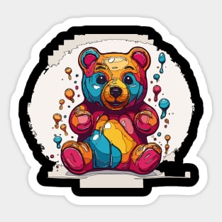 Gummy bear Sticker